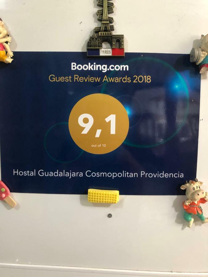 Hostal Guadalajara Cosmopolitan Providencia Dış mekan fotoğraf